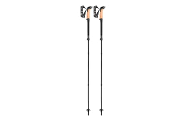 Image of Leki Black Series FX Carbon Trekking Poles, 110 - 130 cm, 65229001
