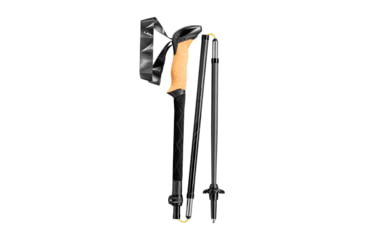 Image of Leki Black Series FX Carbon Trekking Poles, 110 - 130 cm, 65229001