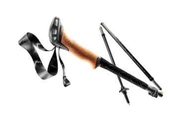 Image of Leki Black Series FX Carbon Trekking Poles, 110 - 130 cm, 65229001