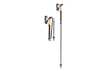 Image of Leki Black Series FX Carbon Trekking Poles, 110 - 130 cm, 65229001
