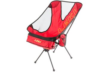Image of Leki Chiller Folding Chair-Red