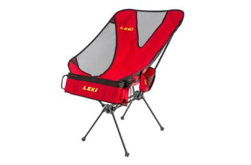 Image of Leki Chiller Folding Chair-Red