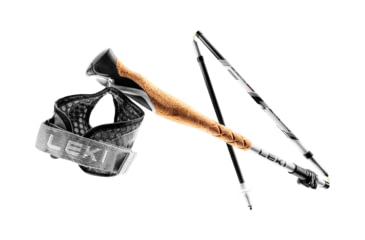 Image of Leki Cross Trail FX Superlite Trekking Poles, 110 - 130 cm, 65226801