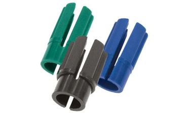 Image of Leki Easy Lock System Expander, Pair, 16 mm, Blue, 880716105