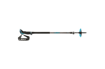 Image of Leki Guide Lite 2 Ski Poles, 110 - 145 cm, Silver/Grey/Black, 65227371