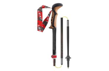 Image of Leki Micro Vario Ti COR-TEC Trekking Poles
