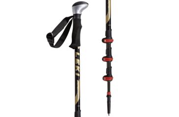 Image of Leki Photosystem Carbon Trekking Poles, 69-170cm, T6332097