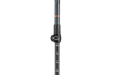 Image of Leki Sherpa Lite Ski Poles, 100 - 135cm, Neon Orange/Black/Denimblue, 65221351
