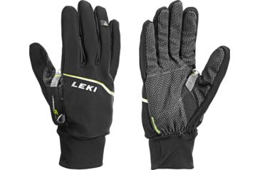 Image of Leki Tour Lite V Glove - Men's-Black-7