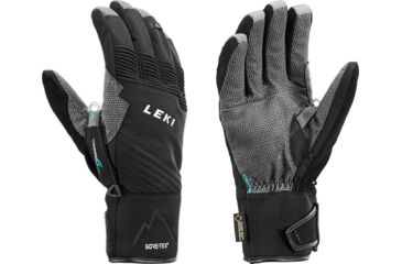 Image of Leki Tour Pro GTX V Glove -Black-10.5
