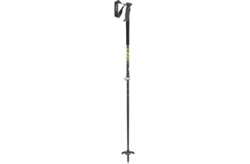 Image of Leki Tour Vario Trekking Poles-Black/Green-150 cm