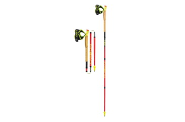 Image of Leki Ultratrail FX.One Past Seasons Trekking Poles, Pink/Black, 120cm, 65225852120