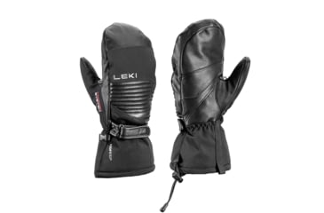 Image of Leki Xplore XT 3D Mitt - Men's, Black, 11, 653840601110