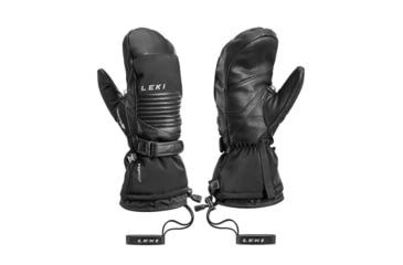 Image of Leki Xplore S Mitt Gloves - Mens, Black, Large, 643840601090