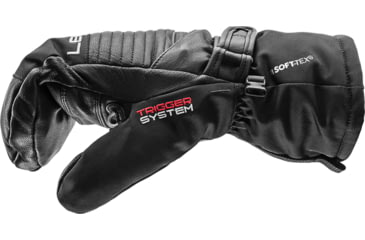 Image of Leki Xplore S Mitt Gloves - Mens, Black, 8, 653840601080