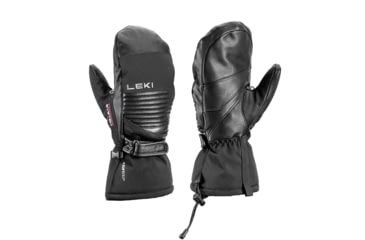 Image of Leki Xplore S Mitt Gloves - Men's, Black, 8, 653840601080