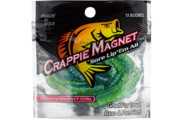 Image of Leland Crappie Magnet 15pc Body, Mermaid, 17005