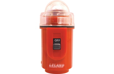 Image of Leland Emergency Strobe Light Orange