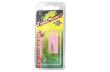 Image of Leland Trout Magnet 9pc. Pack, 7 Bodies and 2-1/64 oz Size 8 Jigheads, Bubblegum, 87671