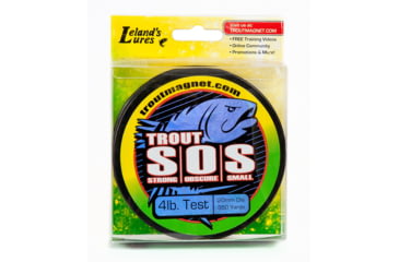Image of Leland Trout Magnet SOS Fishing Line 4lb, 87665