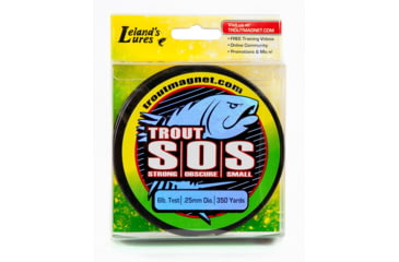 Image of Leland Trout Magnet SOS Fishing Line 6lb, 87313