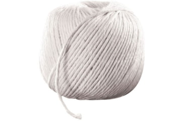 Image of LEM Products 1/2 Pound Ball of Cotton Twine, White, 028A