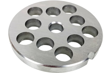Image of LEM Products #10/12 Grinder Plate - 1/2in Hole Size, Stainless, 476SS