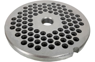 Image of LEM Products #10/12 Grinder Plate - 3/16in Hole Size, Salvinox SS, 046SS-SAL