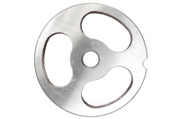 Image of LEM Products #10/12 Grinder Stuffing Plate, Stainless, 489SS