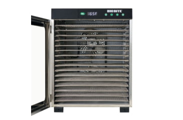 Image of LEM Products 16 Tray Stainless Steel Dehydrator, 1732