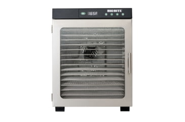 Image of LEM Products 16 Tray Stainless Steel Dehydrator, 1732
