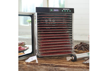 Image of LEM Products 16 Tray Stainless Steel Dehydrator, 1732