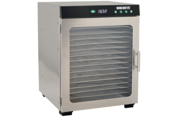 Image of LEM Products 16 Tray Stainless Steel Dehydrator, 1732
