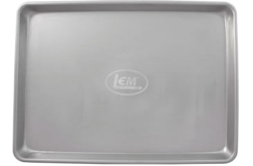 Image of LEM Products 18x13in Jerky Rack and Pan, Stainless, 407