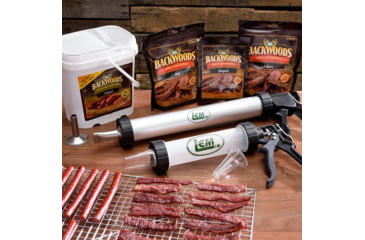 Image of LEM Products 18x13in Jerky Rack and Pan, Stainless, 407