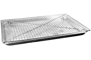 Image of LEM Products 18x13in Jerky Rack and Pan, Stainless, 407