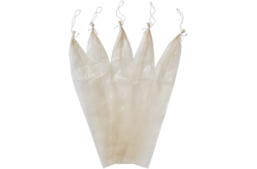 Image of LEM Products 2 1/2in x 20in Inedible Clear Fibrous Casings - 10 count, Clear, 124
