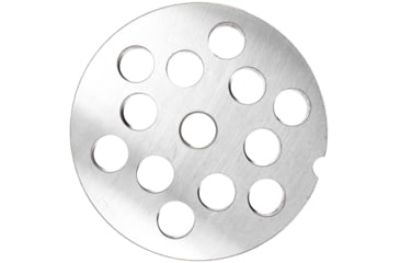 Image of LEM Products #20/22 Grinder Plate - 1/2in Hole Size, Salvinox SS, 478SS-SAL