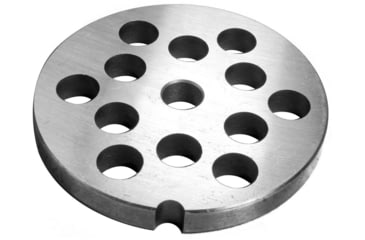 Image of LEM Products #20/22 Grinder Plate - 1/2in Hole Size, Salvinox SS, 478SS-SAL