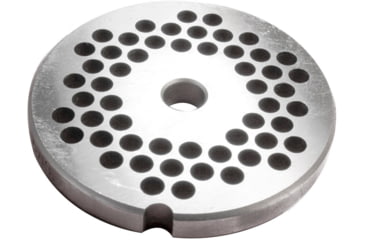 Image of LEM Products #20/22 Grinder Plate - 1/4in Hole Size, Stainless, 477SS