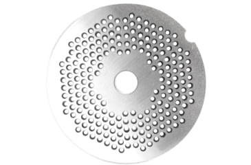 Image of LEM Products #20/22 Grinder Plate - 1/8in Hole Size, Salvinox SS, 348SS-SAL