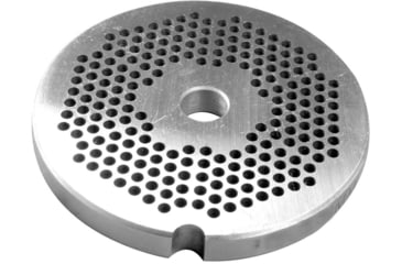 Image of LEM Products #20/22 Grinder Plate - 1/8in Hole Size, Salvinox SS, 348SS-SAL