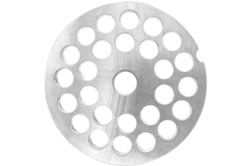 Image of LEM Products #20/22 Grinder Plate - 3/8in Hole Size, Salvinox SS, 050SS-SAL