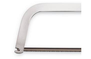 Image of LEM Products 16in x 1/2in Saw Blade w/ Pins, Nickel, 640A