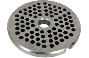 Image of LEM Products #5 Grinder Plate - 1/8in Hole Size, Stainless, 464CSS