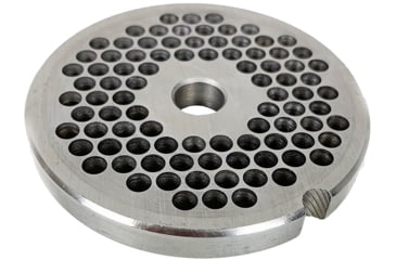 Image of LEM Products #5 Grinder Plate - 3/16in Hole Size, Salvinox SS, 464ASS-SAL