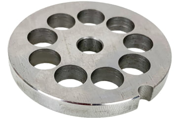Image of LEM Products #5 Grinder Plate - 3/8in Hole Size, Stainless, 464BSS