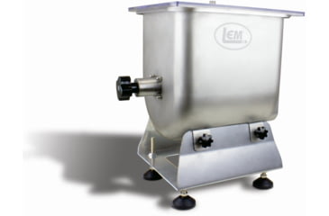 Image of LEM Products 50 lb Big Bite Fixed Position Mixer, Stainless, 1734