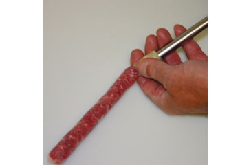 Image of LEM Products 6in Jerky Cannon Stuffing Tube, Chrome, 468N