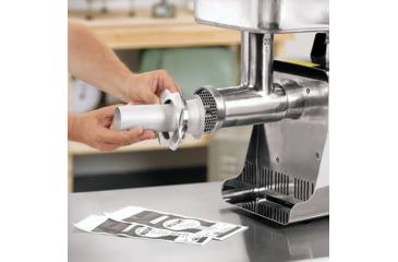 Image of LEM Products #8 - 2in Outside Diameter Stuffing tube, Stainless Steel, 609SS